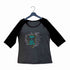 Travel Places How I got Leh'd Custom Printed Graphic Design Raglan T-Shirt for Women